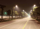 宝山区场北路道路照明