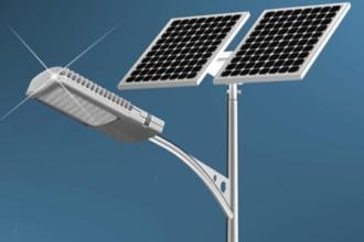 太阳能路灯组件设计